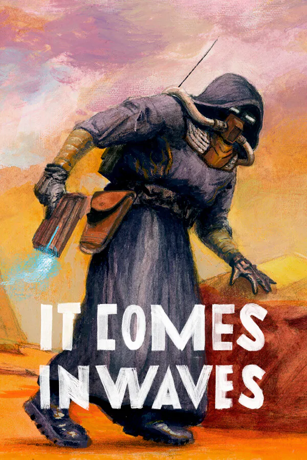 Copertina di It Comes In Waves