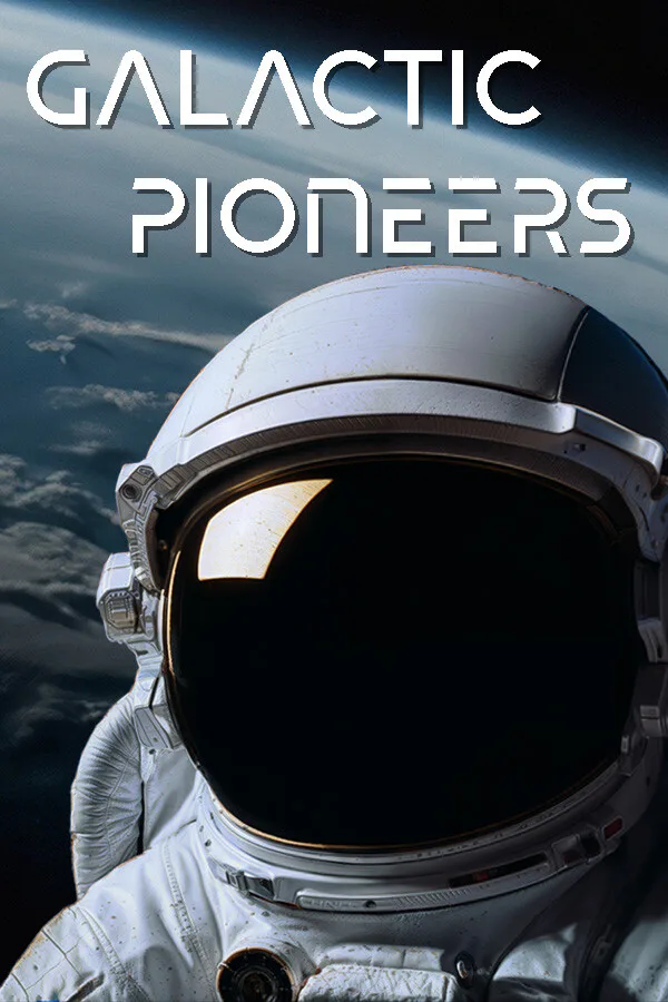 Copertina di Galactic Pioneers