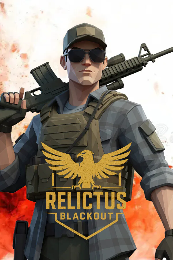 Copertina di Relictus: Blackout
