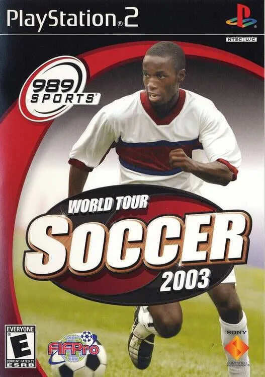 Copertina di World Tour Soccer 2003