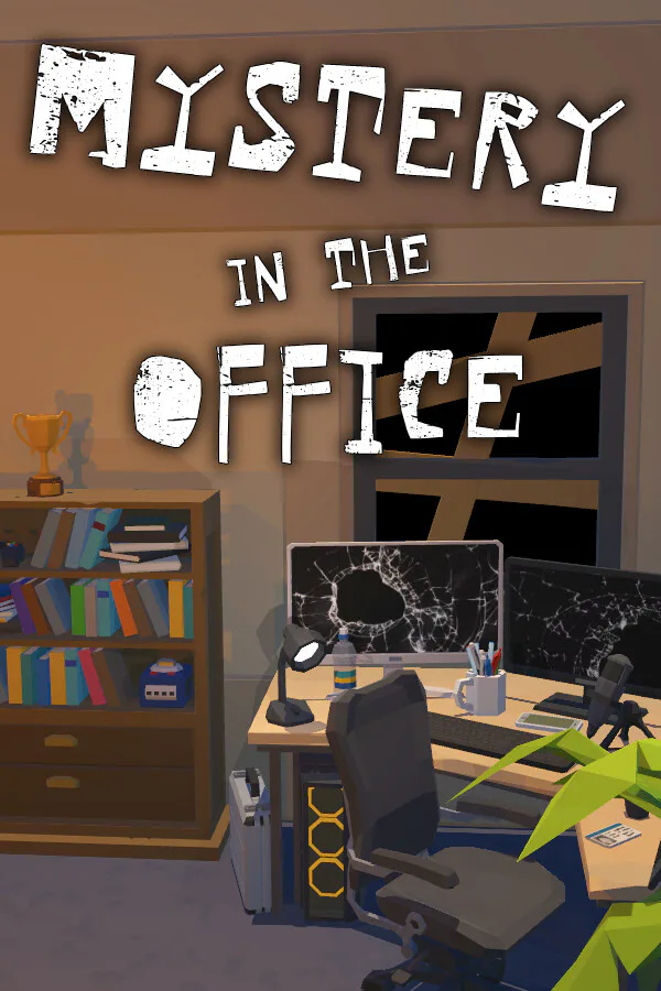 Copertina di Mystery in the Office