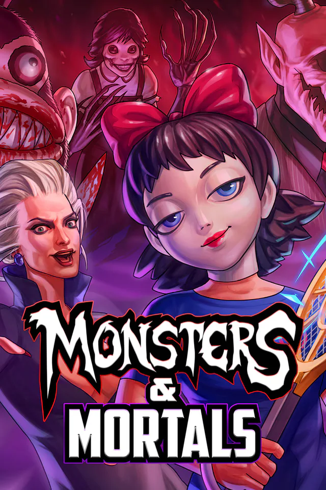 Copertina di Dark Deception: Monsters & Mortals