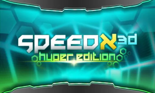 Copertina di SpeedX 3D Hyper Edition