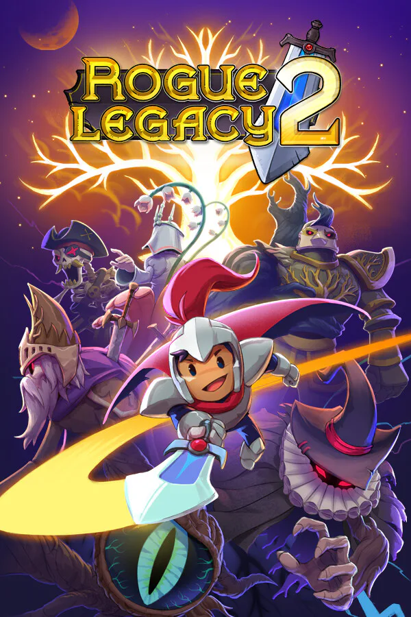 Copertina di Rogue Legacy 2