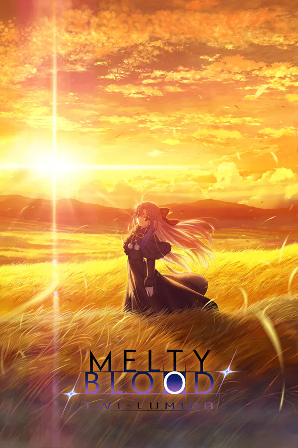 Copertina di MELTY BLOOD: TWI-LUMINA
