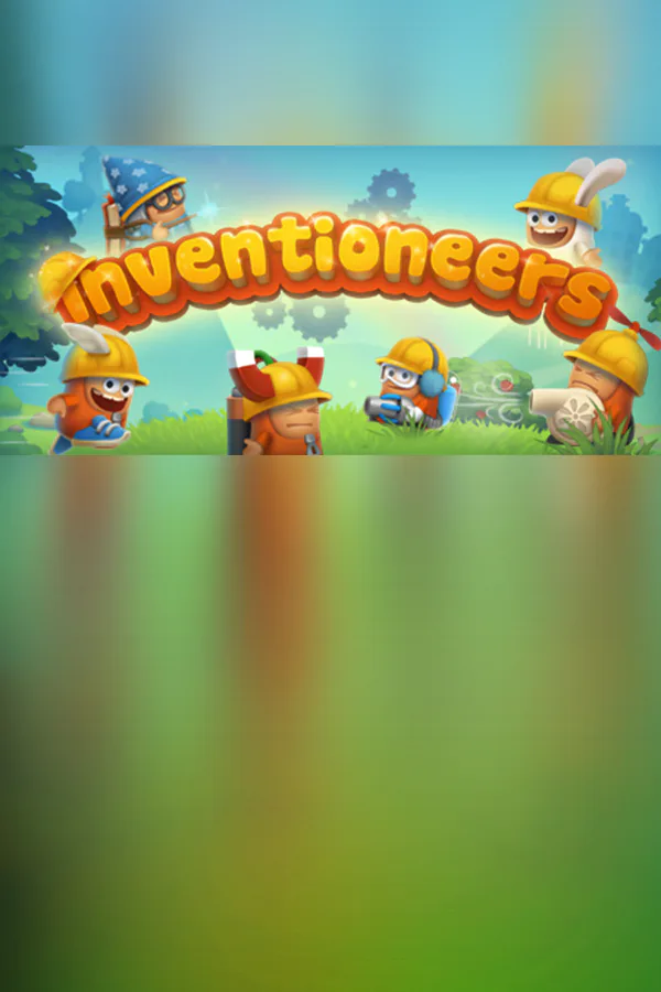 Copertina di Inventioneers