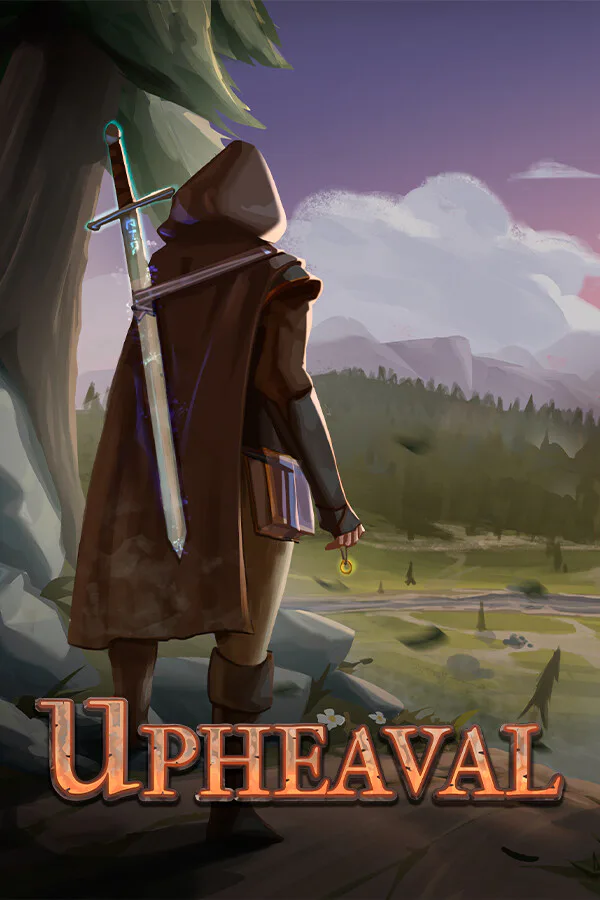 Copertina di Upheaval