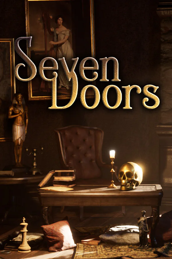 Copertina di Seven Doors