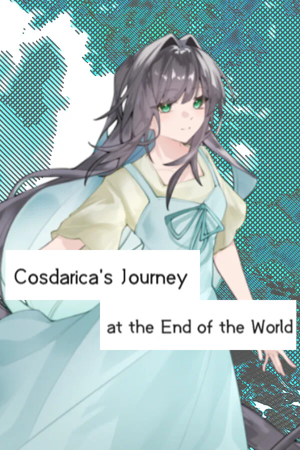 Copertina di 科斯达丽佳的世末终之旅途Cosdarica's Journey at the End of the Worldコスダリカの世界終末旅路科斯達麗佳的世末終之旅途