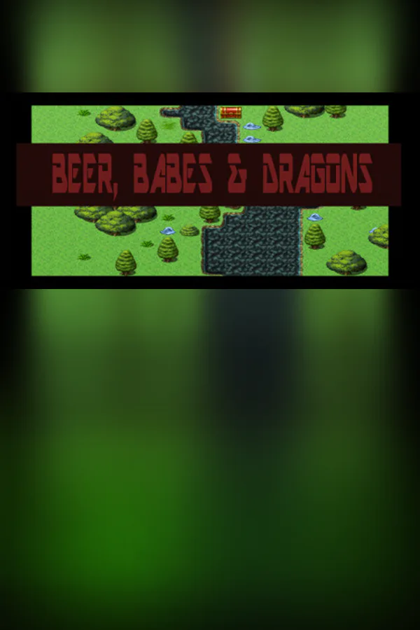 Copertina di Beer, Babes and Dragons