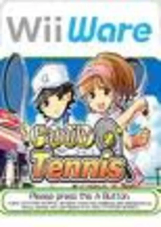 Copertina di Family Tennis