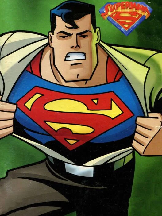 Copertina di Superman: The New Superman Adventures