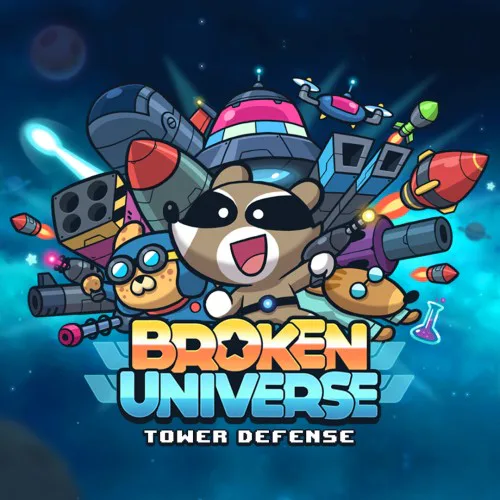 Copertina di Broken Universe - Tower Defense