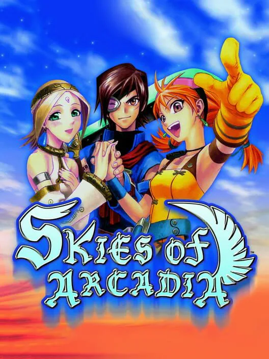 Copertina di Skies of Arcadia