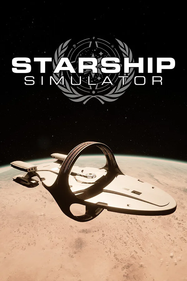 Copertina di Starship Simulator