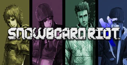 Copertina di Snowboard Riot™