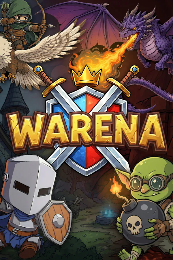 Copertina di Warena