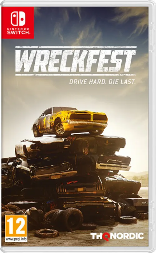 Copertina di Wreckfest