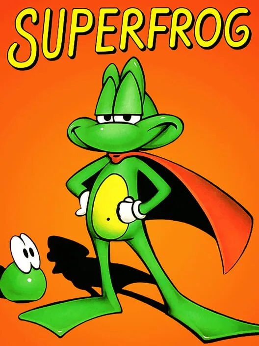 Copertina di Superfrog