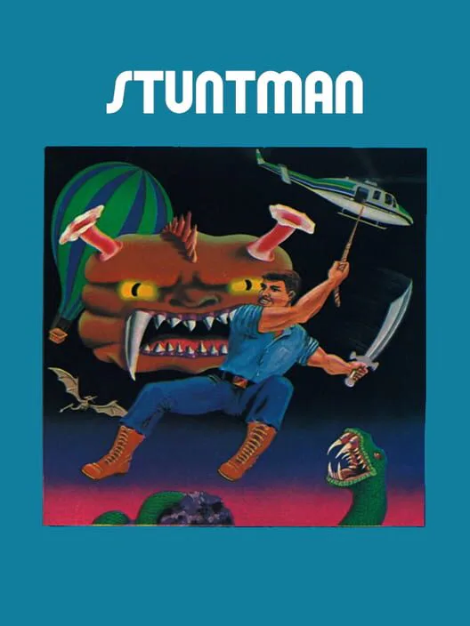 Copertina di Stunt Man