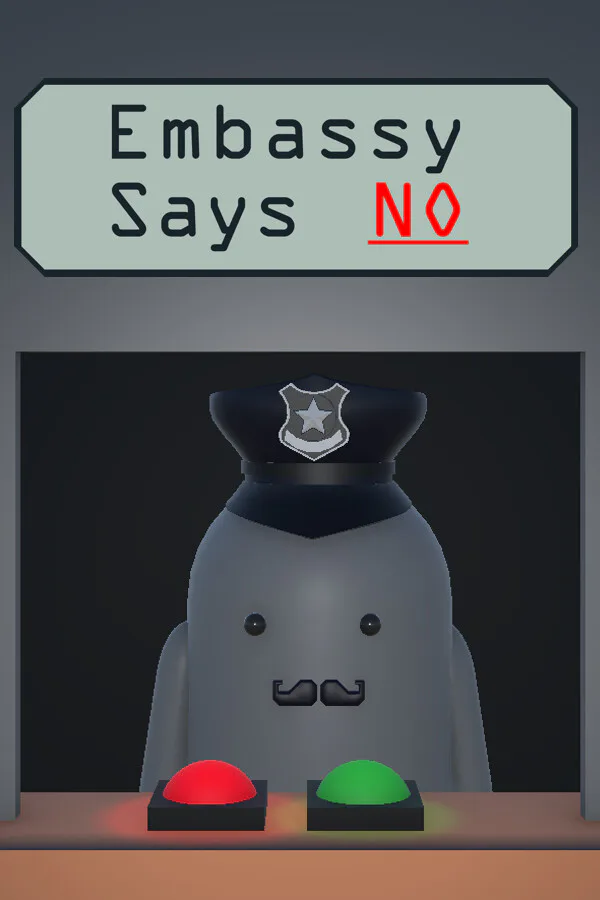 Copertina di Embassy Says No