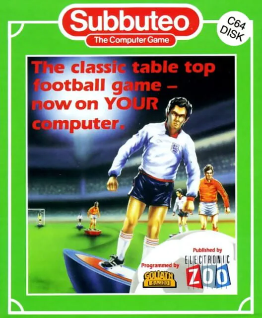 Copertina di Subbuteo