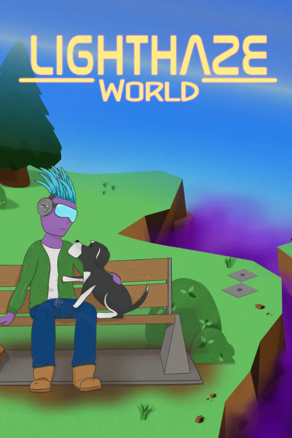 Copertina di Lighthaze World
