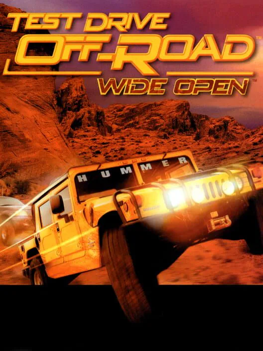 Copertina di Test Drive Off-Road Wide Open