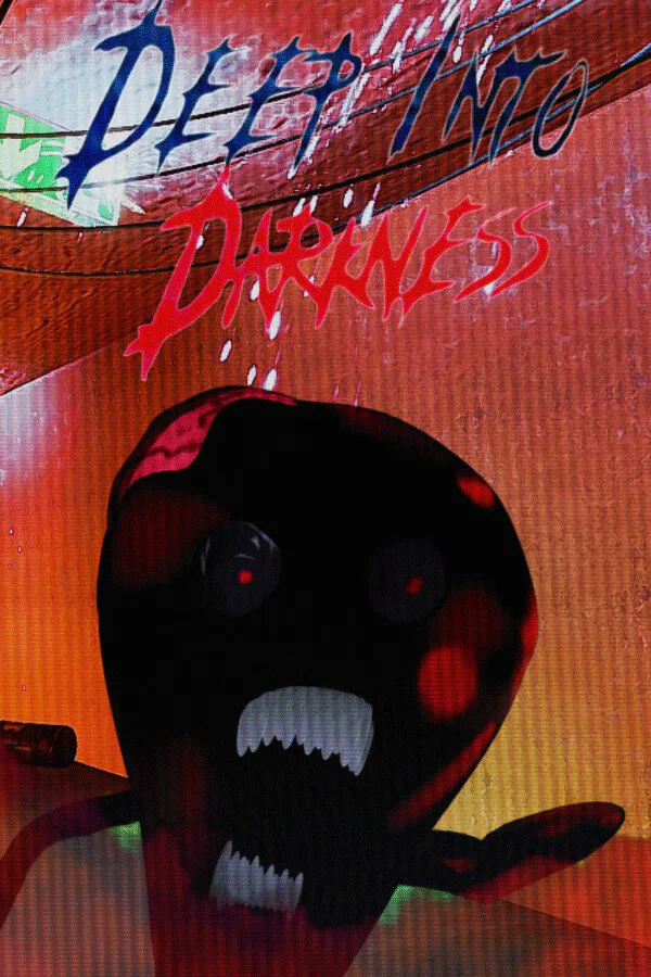 Copertina di Deep Into Darkness