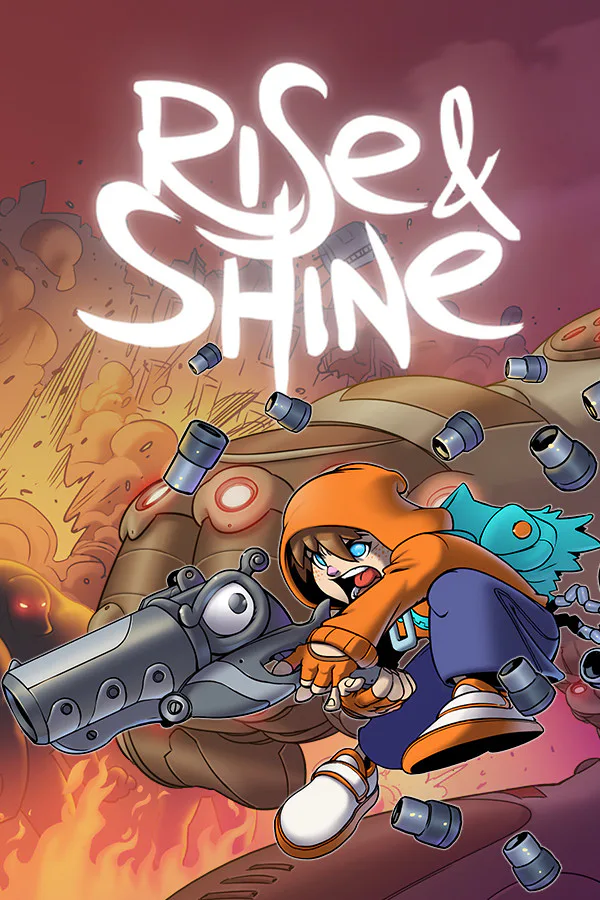 Copertina di Rise & Shine