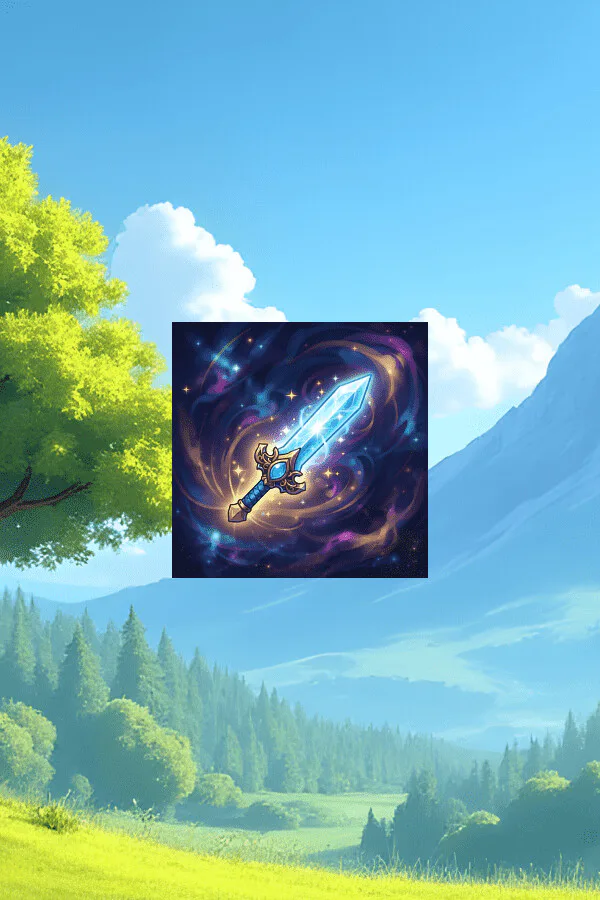 Copertina di Shining Blade