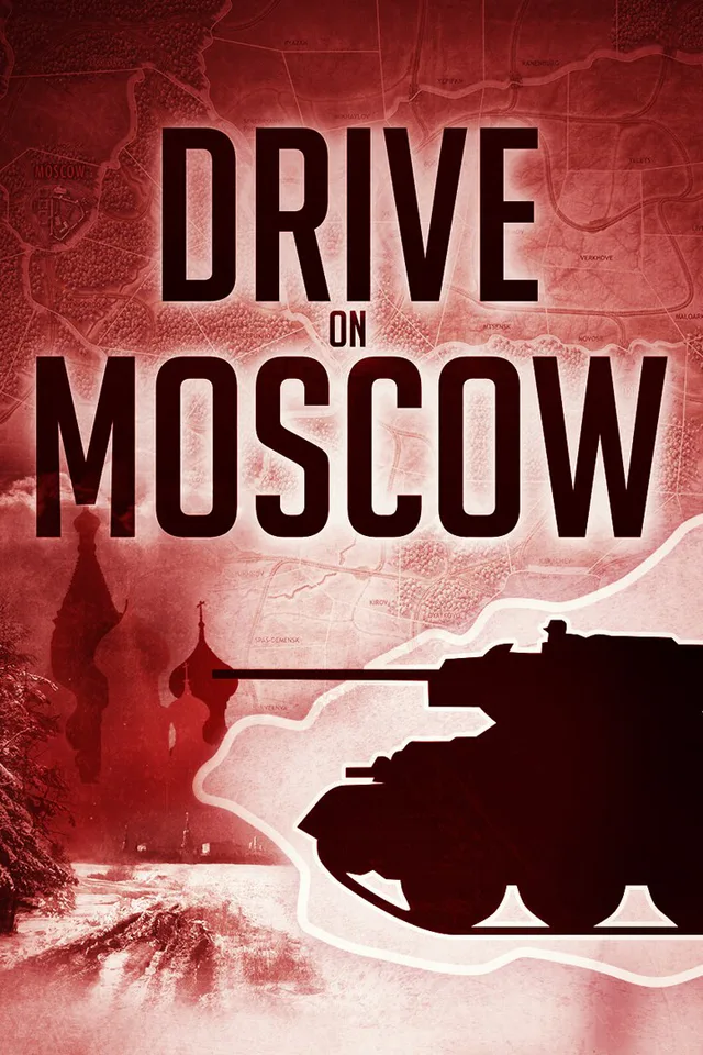 Copertina di Drive on Moscow