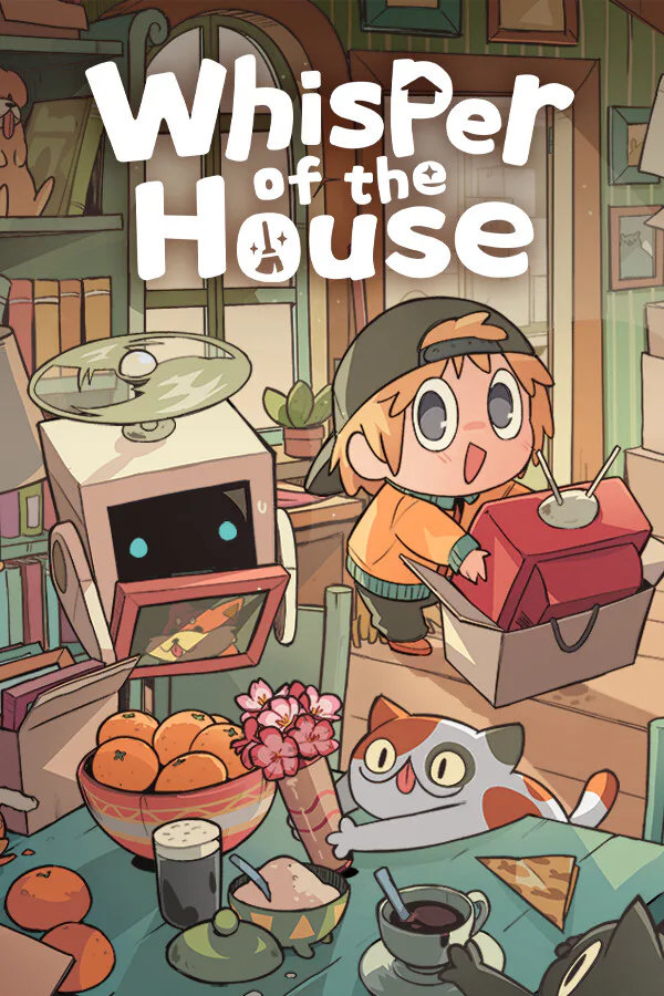 Copertina di Whisper of the House