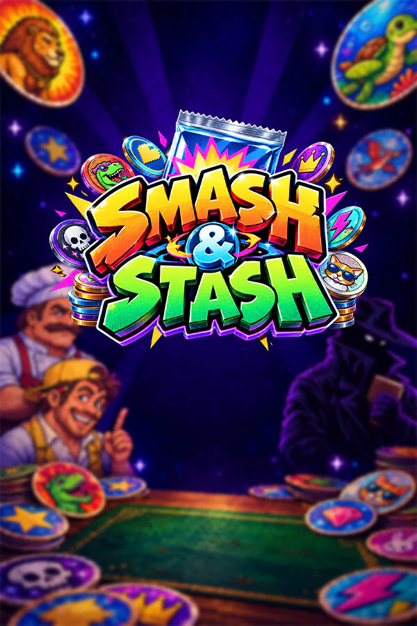 Copertina di Smash & Stash