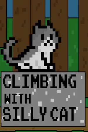 Copertina di Climbing with Silly Cat
