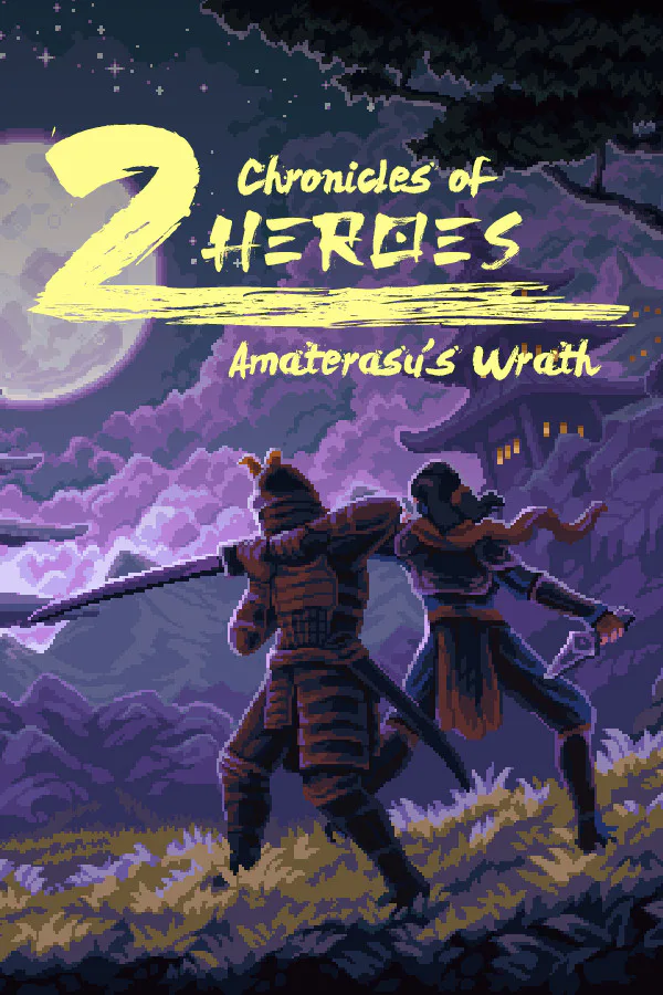 Copertina di Chronicles of 2 Heroes: Amaterasu's Wrath