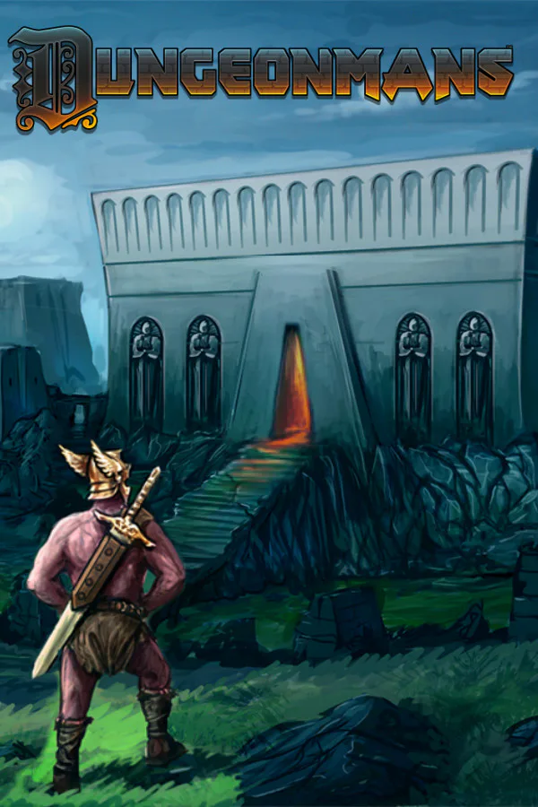 Copertina di Dungeonmans