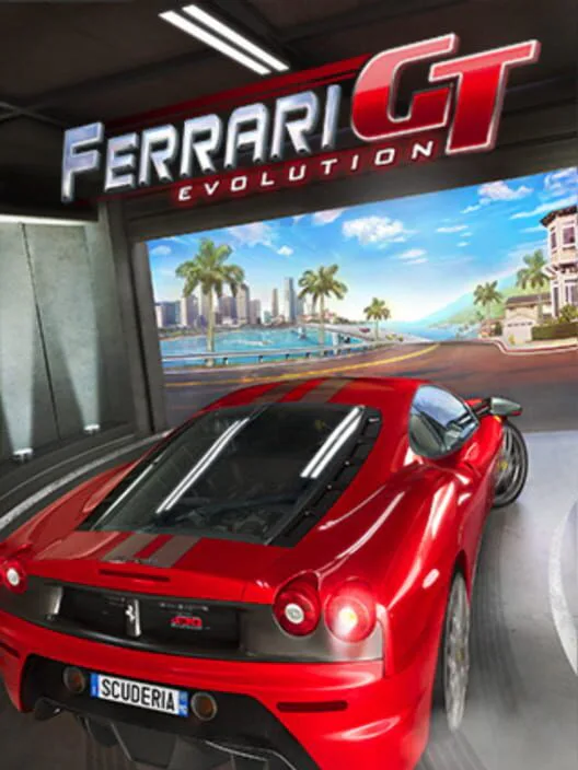 Copertina di Ferrari GT Evolution