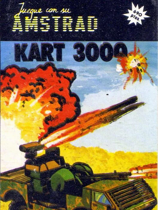 Copertina di Juegue Con Su Amstrad 01: Kart 3000