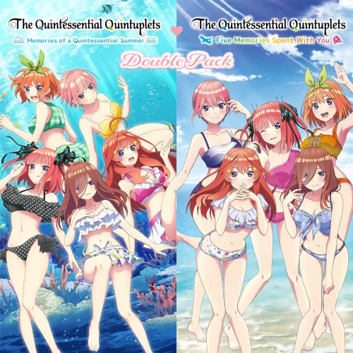 Copertina di The Quintessential Quintuplets Double Pack
