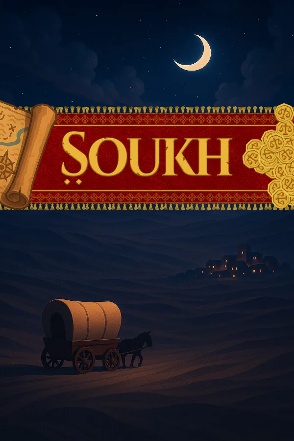 Copertina di Soukh