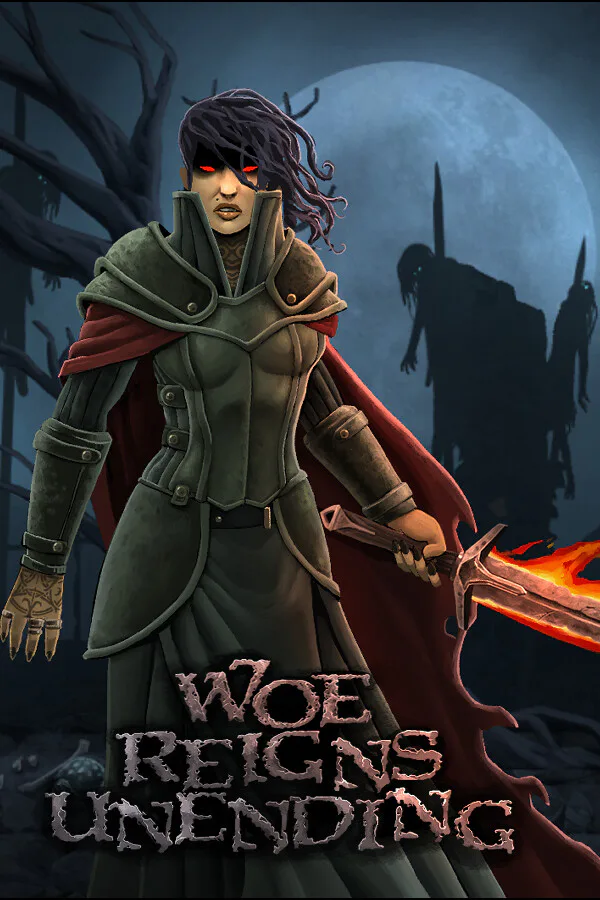 Copertina di Woe Reigns Unending