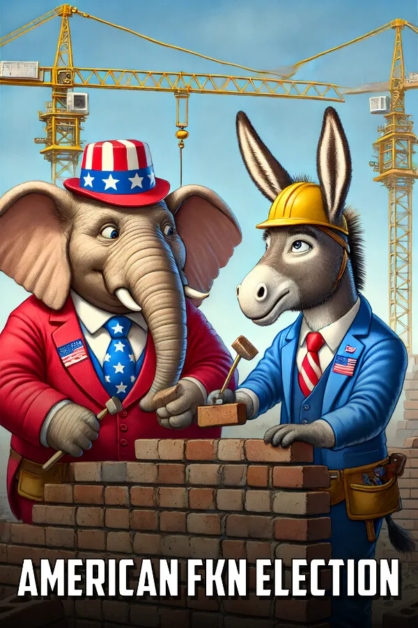 Copertina di American FKN Election