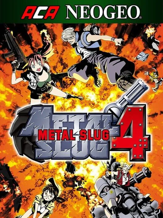 Copertina di ACA NEOGEO METAL SLUG 4