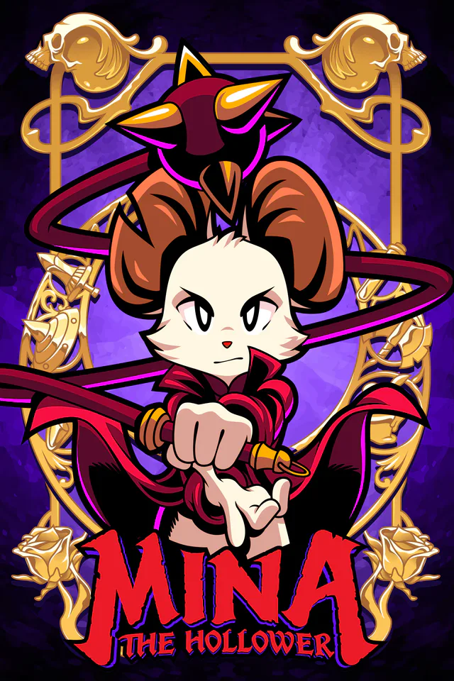 Copertina di Mina the Hollower