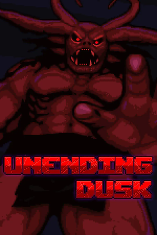 Copertina di Unending Dusk