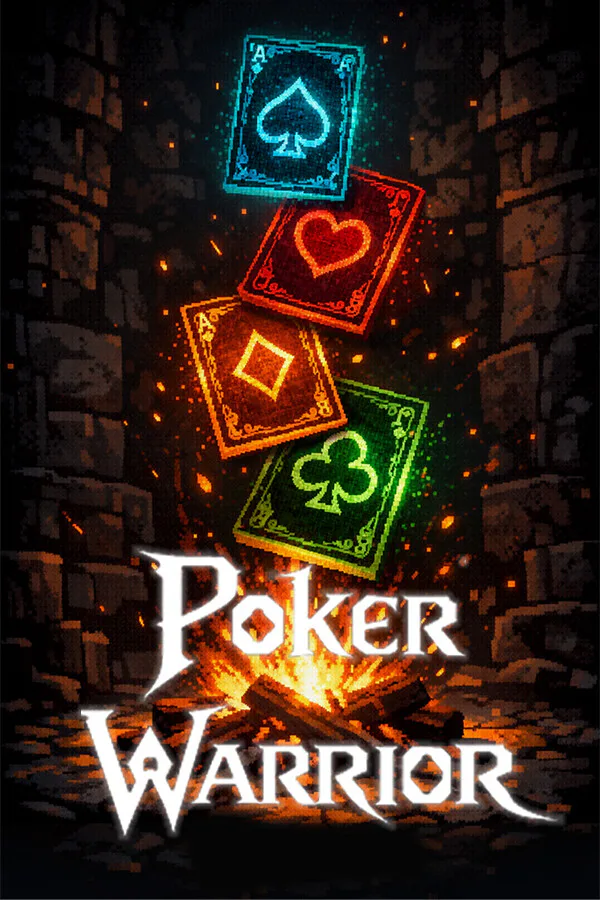 Copertina di Poker Warrior