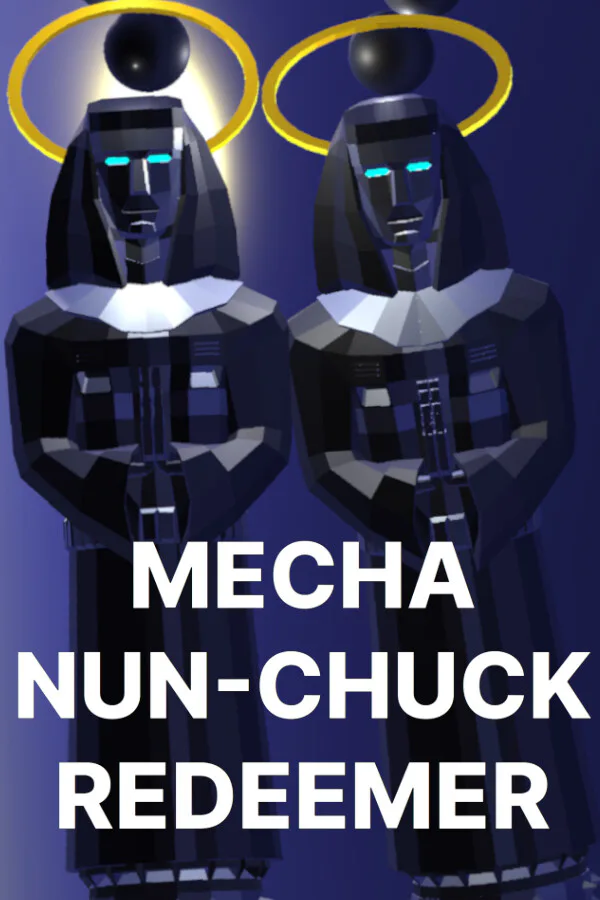 Copertina di Mecha Nun-chuck Redeemer