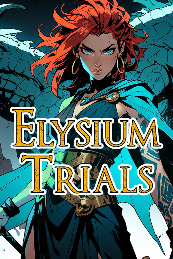 Copertina di Elysium Trials