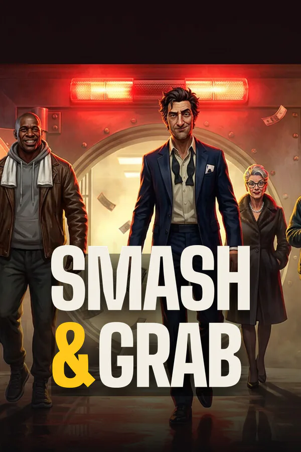 Copertina di Smash & Grab